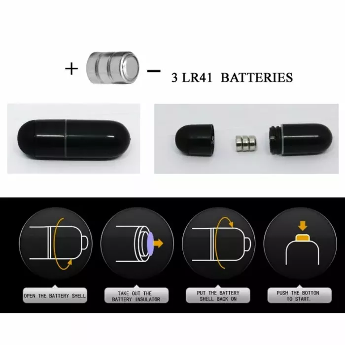 Vibrating Silicone Ring BAILE D-219325 Photo 6