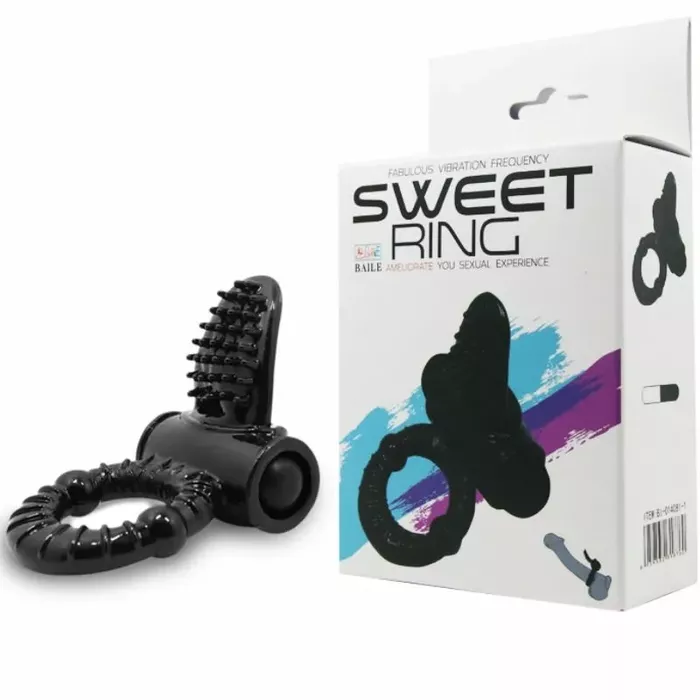 Vibrating Silicone Ring BAILE D-219325 Photo 8
