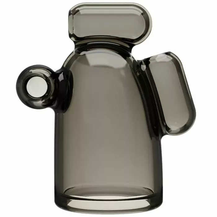 Накладка-мастурбатор BAILE Vibrating Crystal Cap I Photo 3