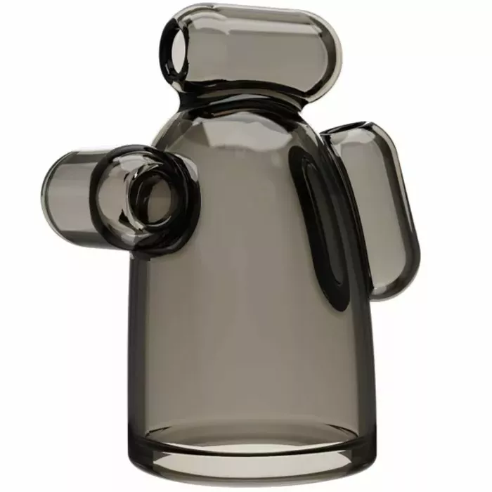 Накладка-мастурбатор BAILE Vibrating Crystal Cap I Photo 7