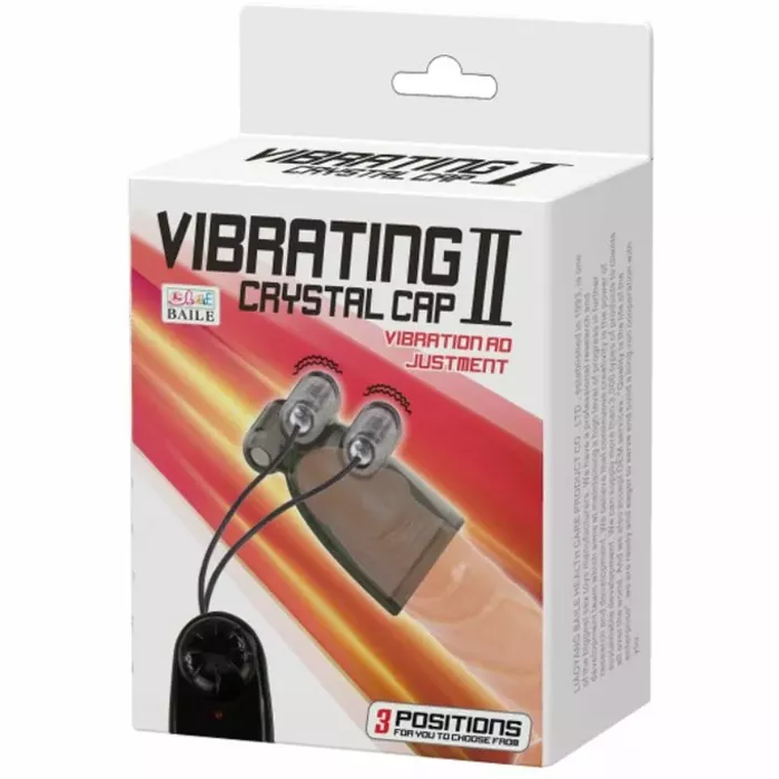 Vibrating cover BAILE VIBRATING CRYSTAL CAP II Photo 7