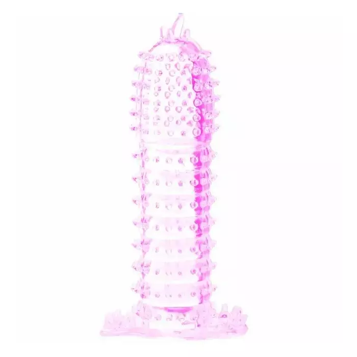 Peniša uzgaļa pārvalks BAILE D57-149022RS — 14 cm silikons Photo 5