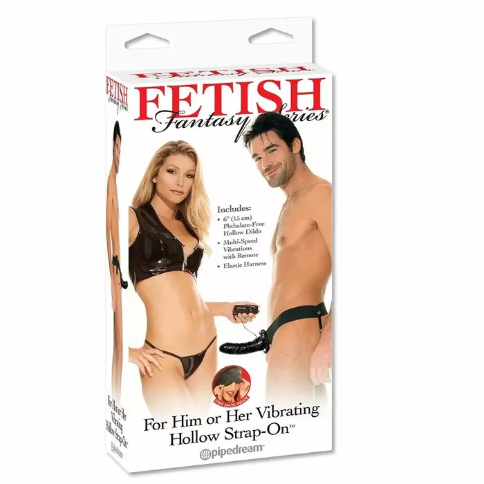 Strap-on PIPEDREAM Vibrating Hollow Strap-On PD3367-23 Photo 2