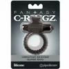 FANTASY C-RINGZ - MELNA SILIKONA VIBRĒJOŠĀ GREDZENS, PD5966-23 Photo 3
