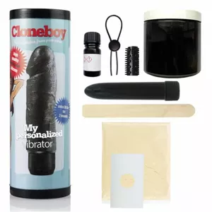 CLONEBOY KIT PENIS CLONER WITH VIBRATION BLACK