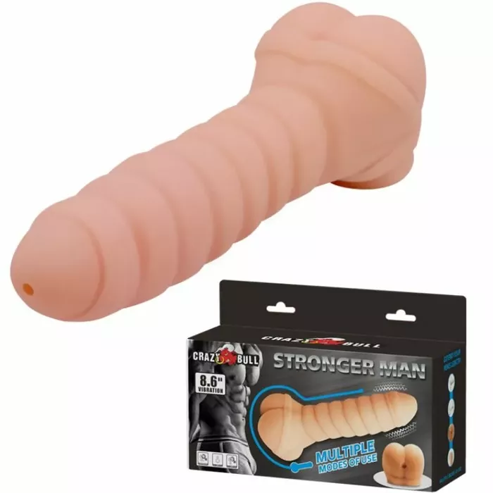 Penis extension Crazy Bull Multifunctional Penis 21.8 cm Photo 4