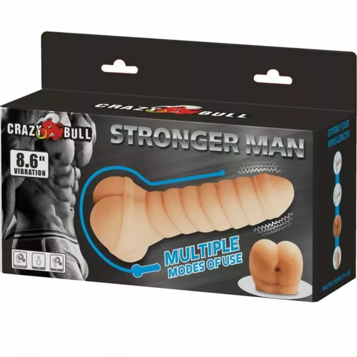 Penis extension Crazy Bull Multifunctional Penis 21.8 cm Photo 5