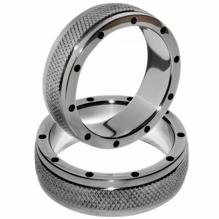Penis and Testicles Ring metal hard METAL RING 45 mm Photo 2