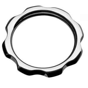 METALHARD COCK RING GRIEZES MOMENTS 50MM