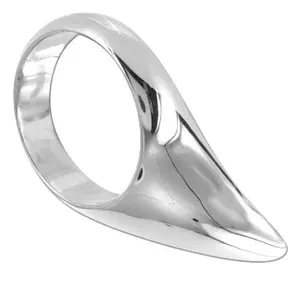 Metal Hard металлический кулон капля 55 мм — кулон-капля, 55 мм, 0.365 г