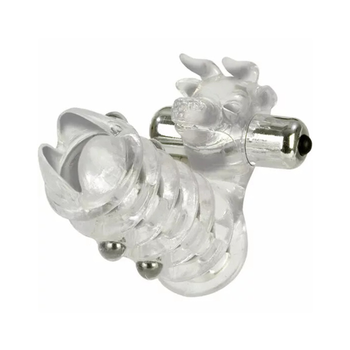 Penisa stiprinājums CalExotics EL TORO ENHANCER WITH BEADS Photo 1