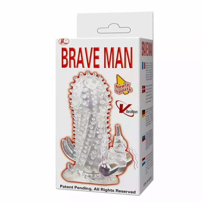 Насадка BAILE Brave Man Rabbit с вибрацией Photo 12
