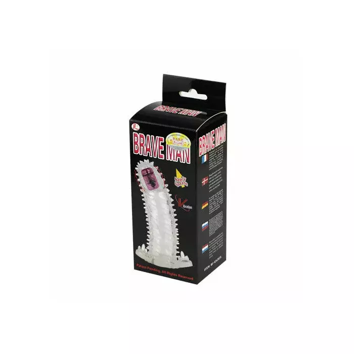 Penis sleeve BAILE BRAVE II MAN Sensor Extension Photo 2