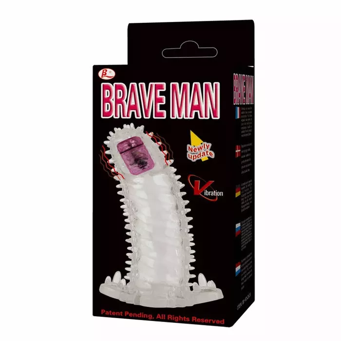 Penis sleeve BAILE BRAVE II MAN Sensor Extension Photo 8