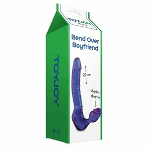 DOUBLE PENETRATION HARNESS WITHOUT STRAPS