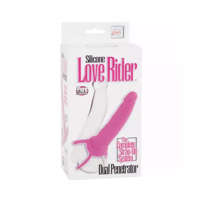 Penis sleeve CalExotics Dual Penetrator Photo 2