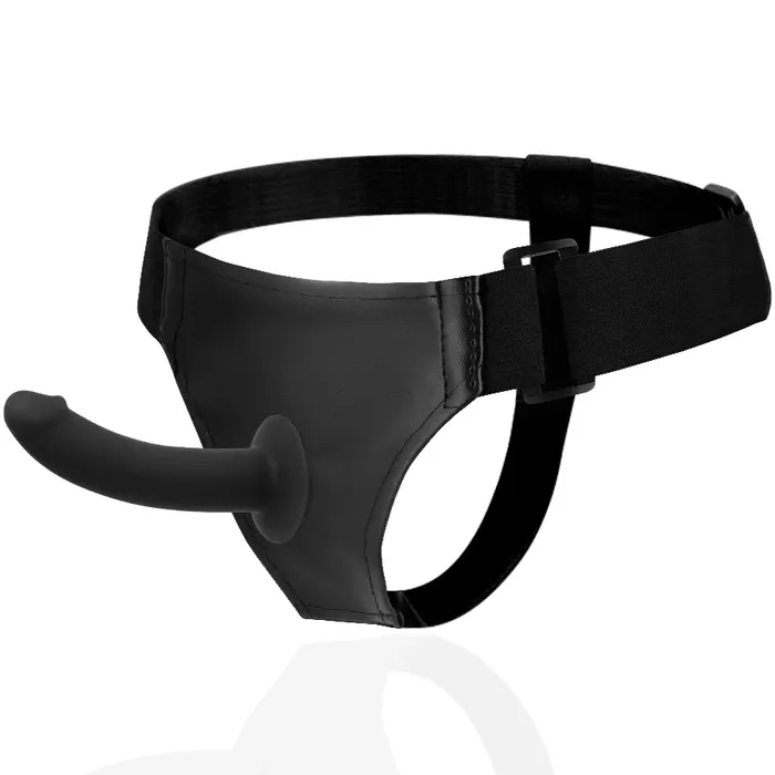 Strap-on Harness Attraction Kenny — silicone 15 cm Photo 3