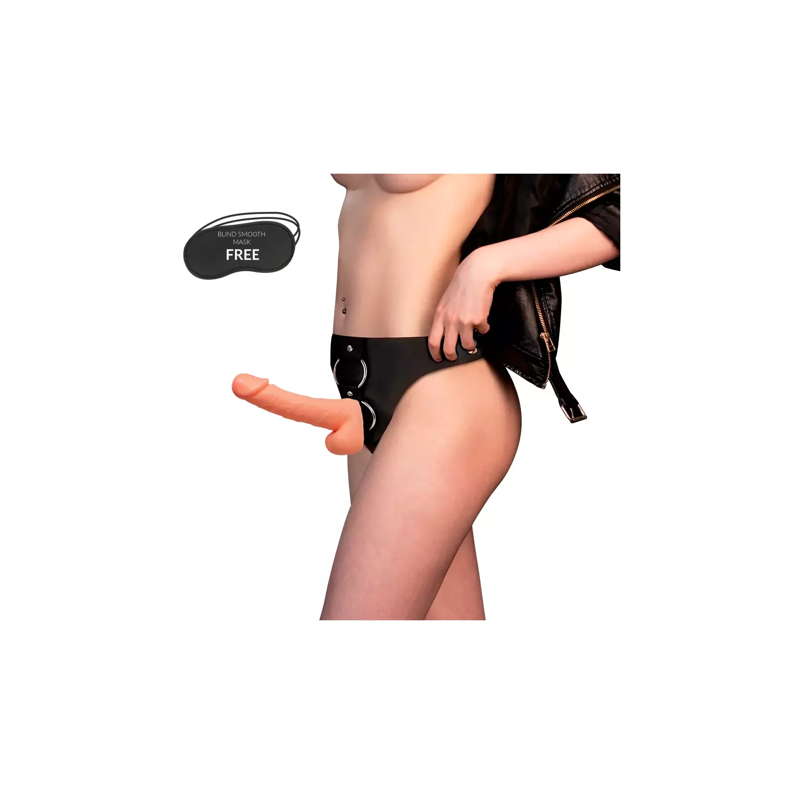 Strap-On Harness Attraction RNES Taylor Deluxe Photo 1