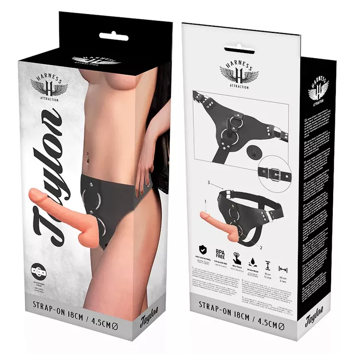 Strap-on siksna Harness Attraction Taylor Deluxe Photo 8