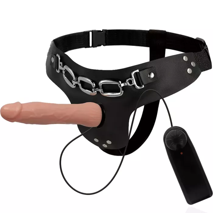 Strap-on vibrator Harness Attraction George Photo 3