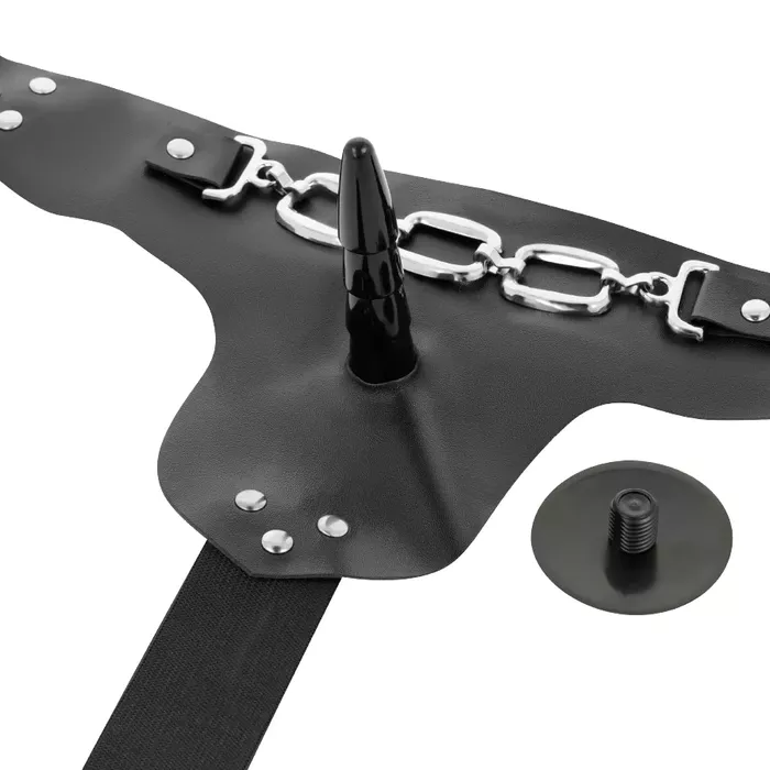 Strap-on vibrator Harness Attraction George Photo 4