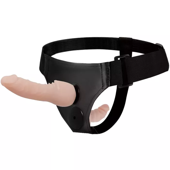 Strap-on josta Harness Attraction Wayne dubultai penetrācijai Photo 3