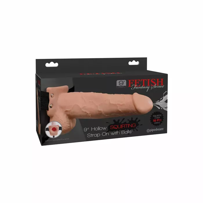 PIPEDREAM Fetish Fantasy Series страпон с реалистичным фаллосом Photo 4