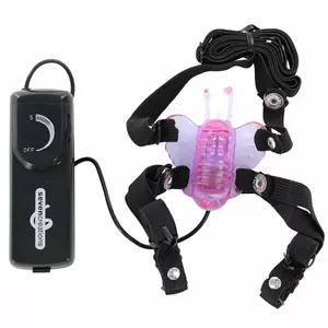 BUTTERFLY STIMULATOR WITH VIBRATION