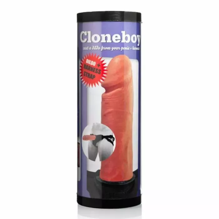 Strap-on dildo Cloneboy CLONEBOY - DILDO & HARNESS STRAP Photo 2