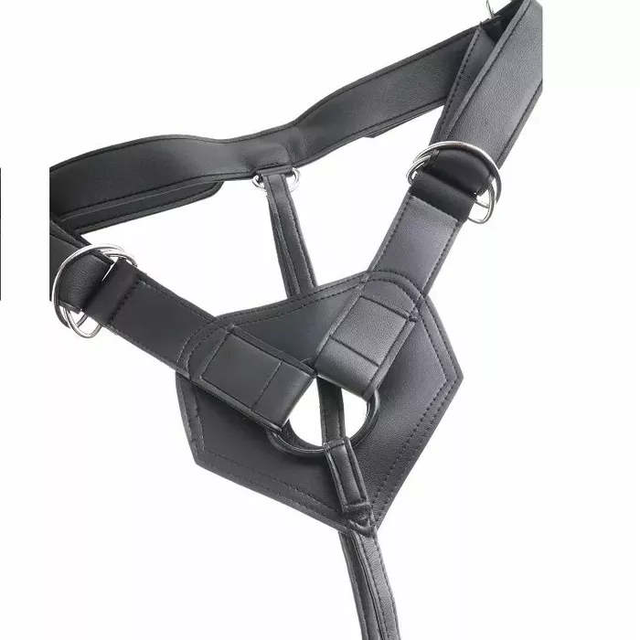 KING COCK strap-on harness with 17.78 cm realistic penis Photo 3