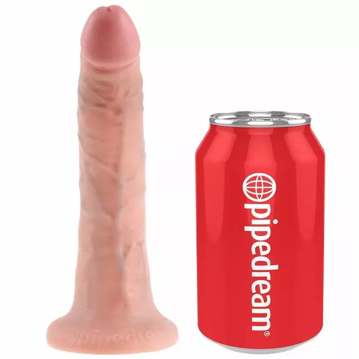 KING COCK strap-on harness with 17.78 cm realistic penis Photo 5