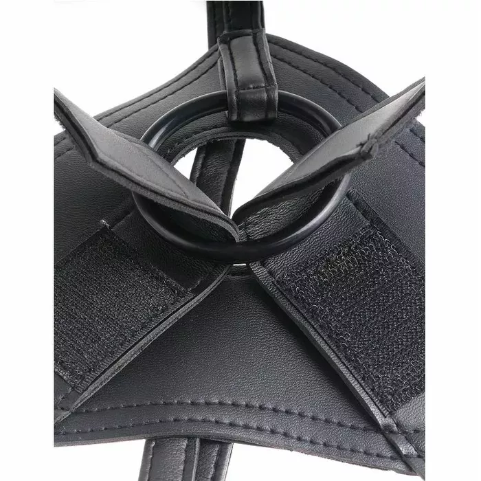 Strap-on harness king cock 22.9 cm Photo 2