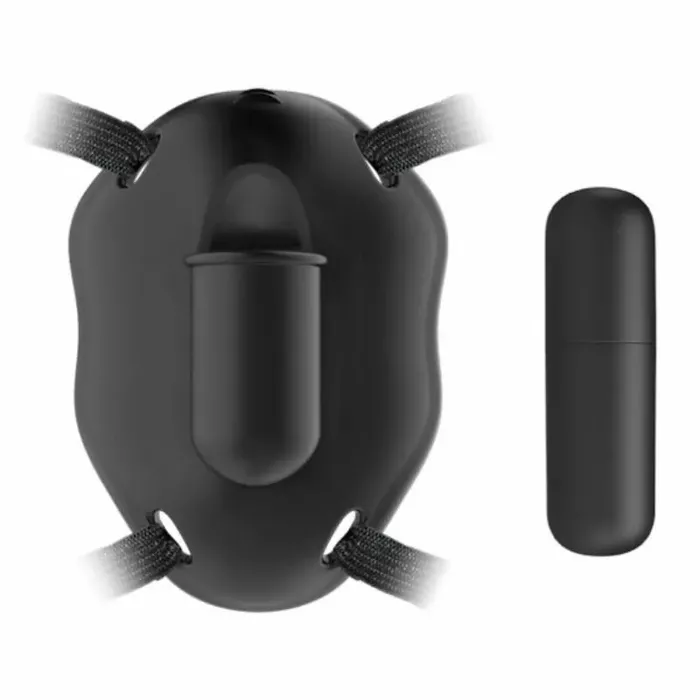Strap-on harness SMART Carter with vibrating ABS bullet Photo 2