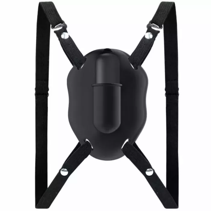 Strap-on harness SMART Carter with vibrating ABS bullet Photo 5