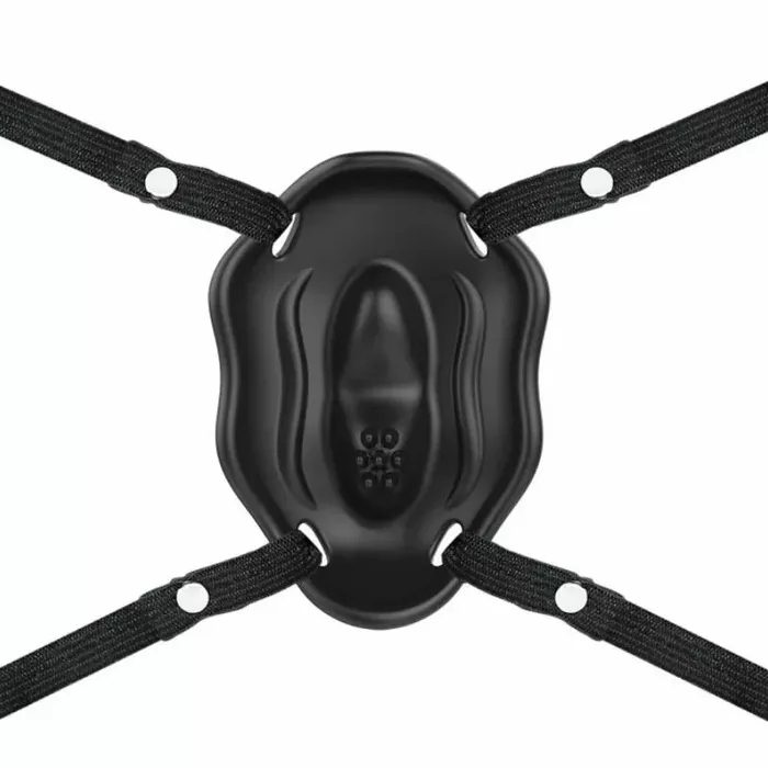 Strap-on harness SMART Carter with vibrating ABS bullet Photo 6