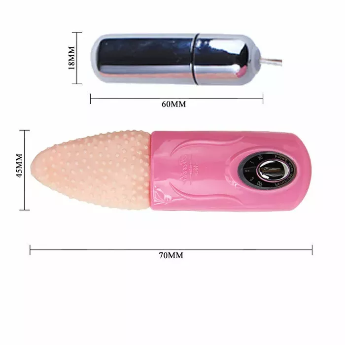 Насадка BAILE TONGUE MASSAGER 3V D-205188 Photo 4