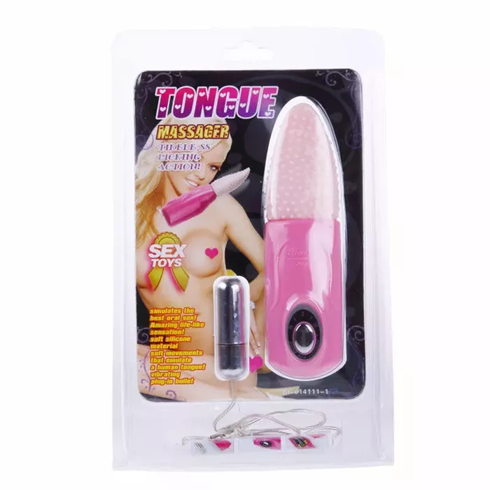 Насадка BAILE TONGUE MASSAGER 3V D-205188 Photo 7