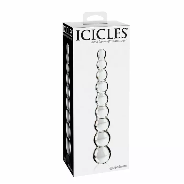Анальная пробка icicles N. 2 Glass Massager Photo 3