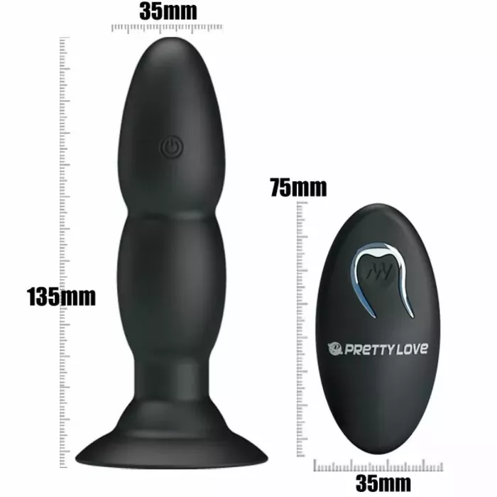 Анальная пробка‑вибратор pretty bottom D-211731 Photo 6