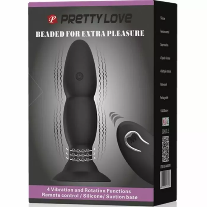 Анальная пробка‑вибратор pretty bottom D-211731 Photo 8