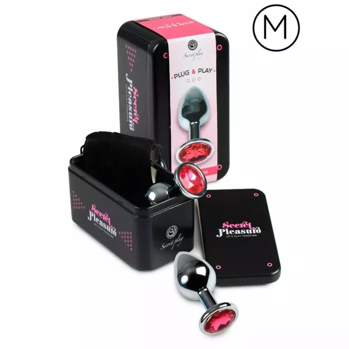 SECRETPLAY anal plug 8 cm Photo 2