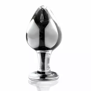 ICICLES NUMBER 25 HAND BLOWN GLASS MASSAGER