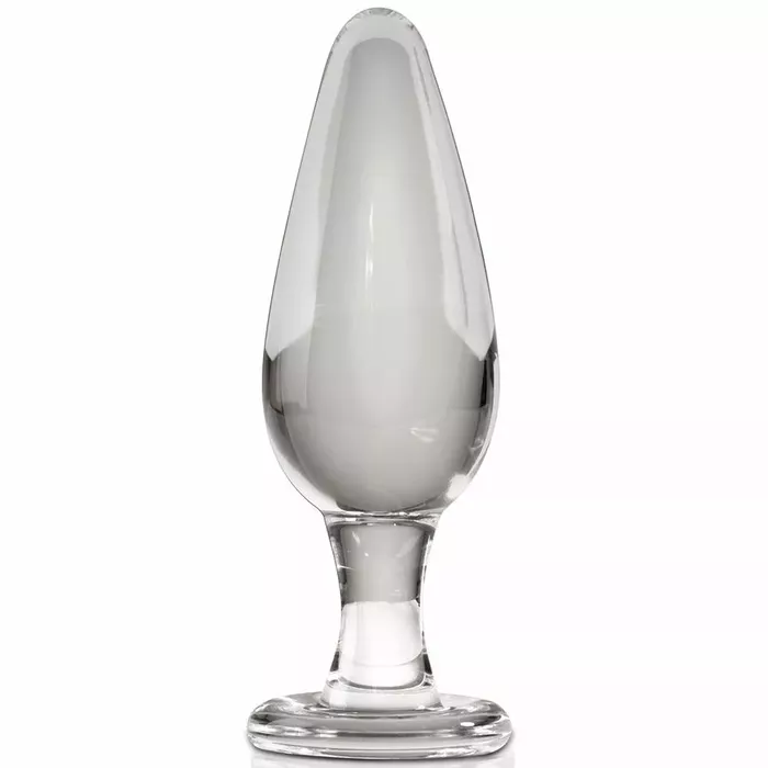 Анальная пробка icicles N. 26 Glass Massager Photo 2