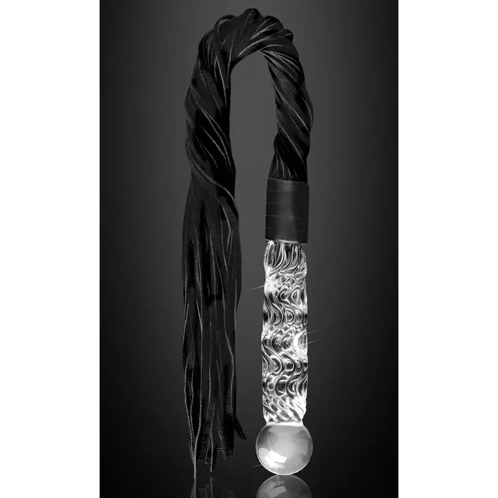 Анальная стеклянная массажёр icicles N. 38 Photo 2