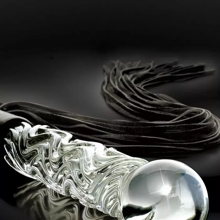 Анальная стеклянная массажёр icicles N. 38 Photo 3