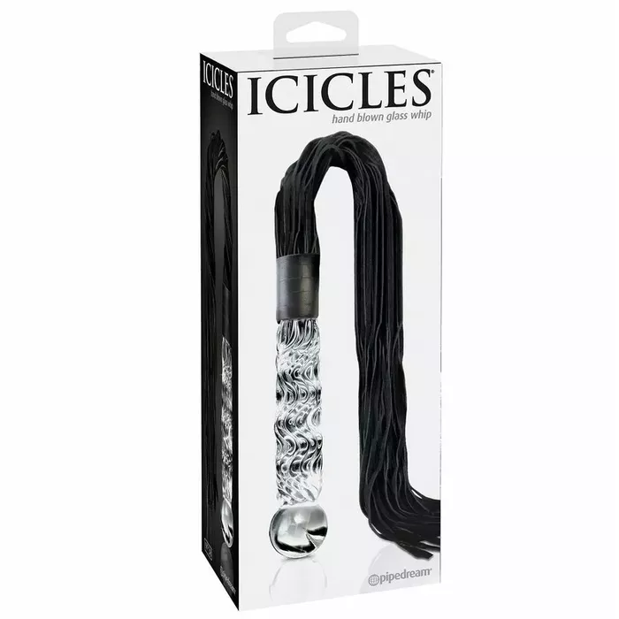 Анальная стеклянная массажёр icicles N. 38 Photo 4