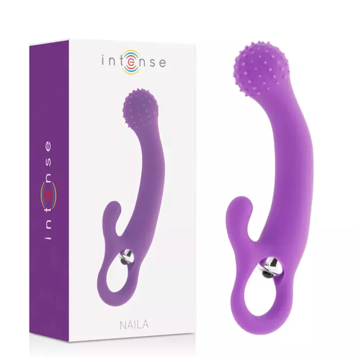 Anal beads INTENSE Jaiden — silicone graduated beads Photo 2