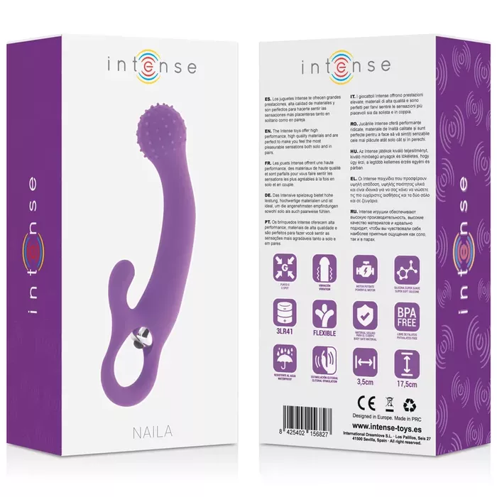 Anal beads INTENSE Jaiden — silicone graduated beads Photo 11