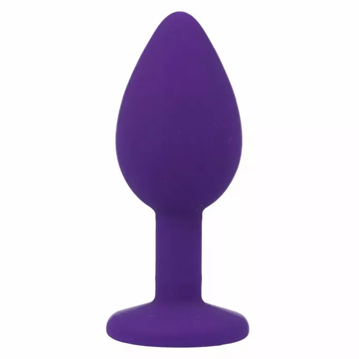 Anal plug INTENSE SHELKI S — silicone 7.2x2.8 cm Photo 3