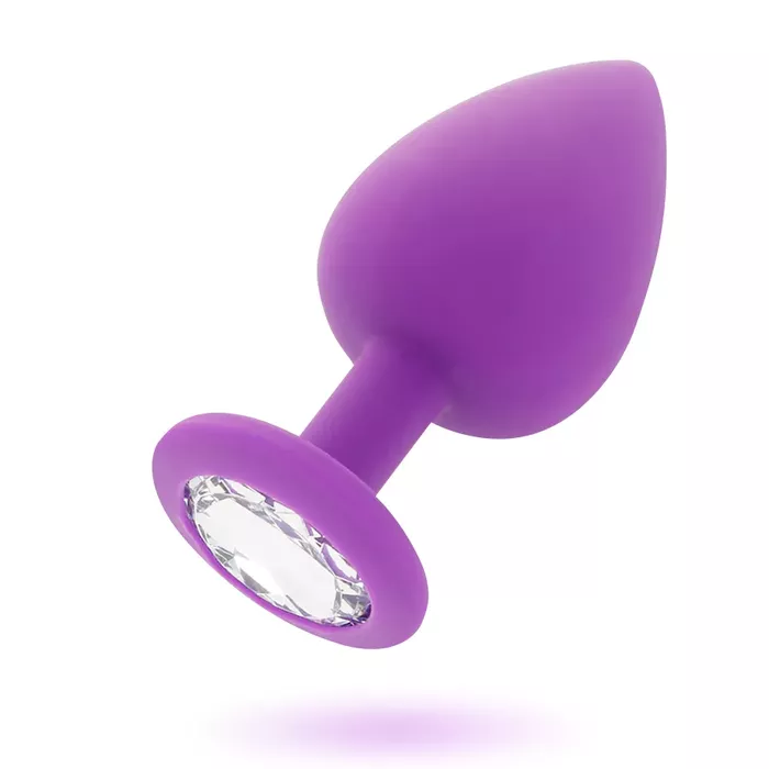 Anal plug INTENSE SHELKI S — silicone 7.2x2.8 cm Photo 5